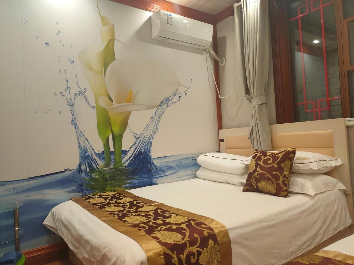 Huangyaguan Great Wall Li Bo Home Hotel Jizhou  Exterior photo