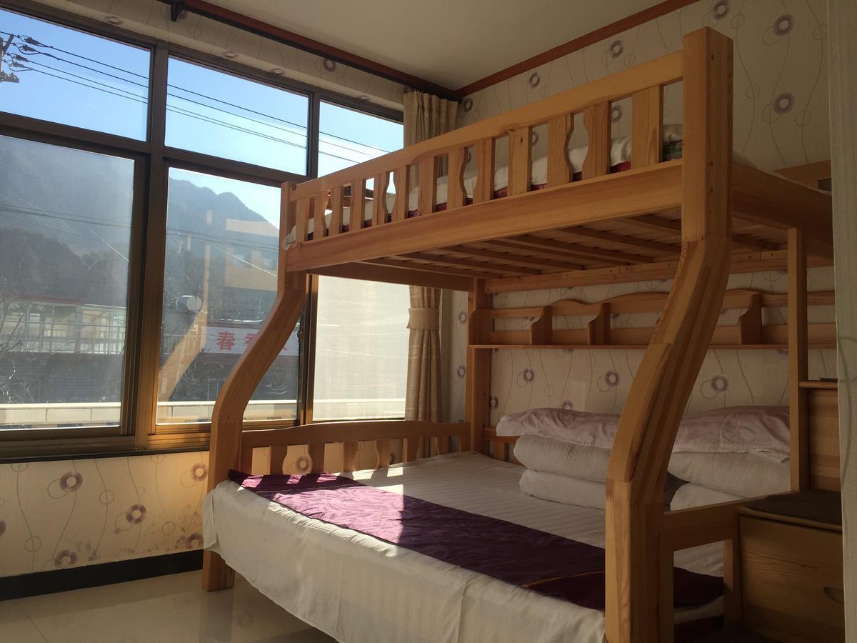 Huangyaguan Great Wall Li Bo Home Hotel Jizhou  Exterior photo