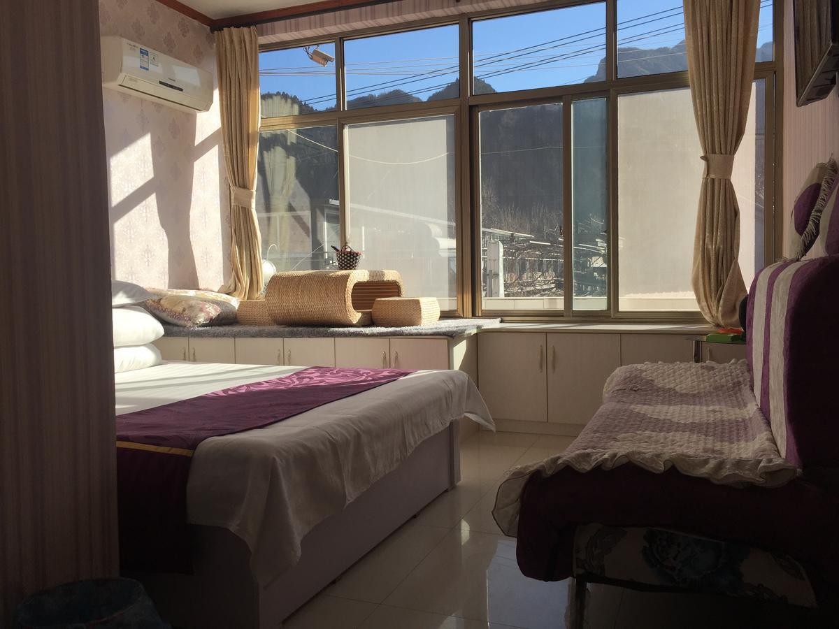 Huangyaguan Great Wall Li Bo Home Hotel Jizhou  Exterior photo