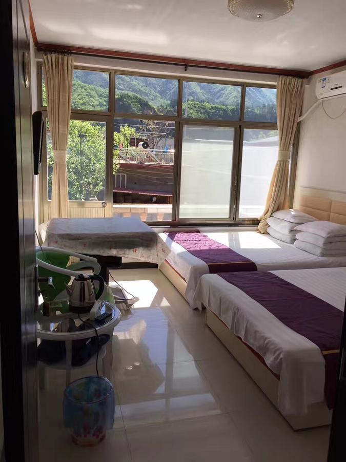 Huangyaguan Great Wall Li Bo Home Hotel Jizhou  Exterior photo