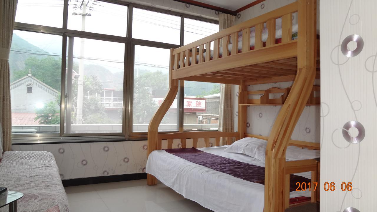 Huangyaguan Great Wall Li Bo Home Hotel Jizhou  Exterior photo