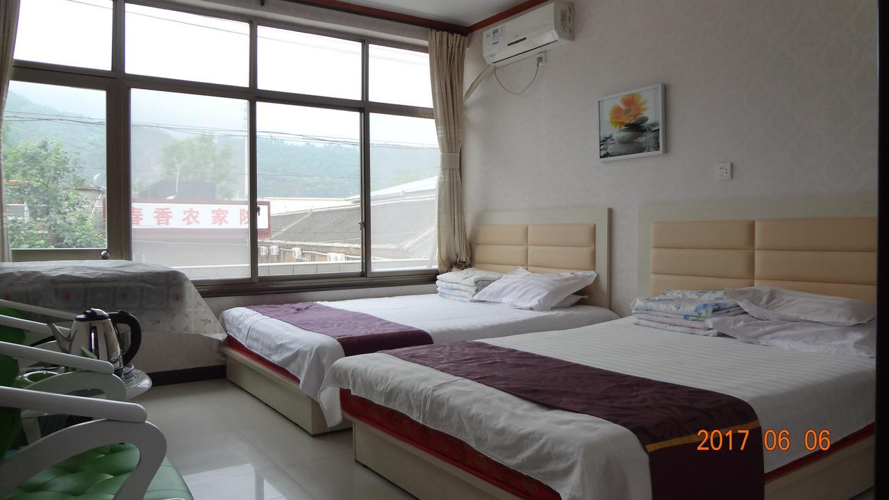Huangyaguan Great Wall Li Bo Home Hotel Jizhou  Exterior photo