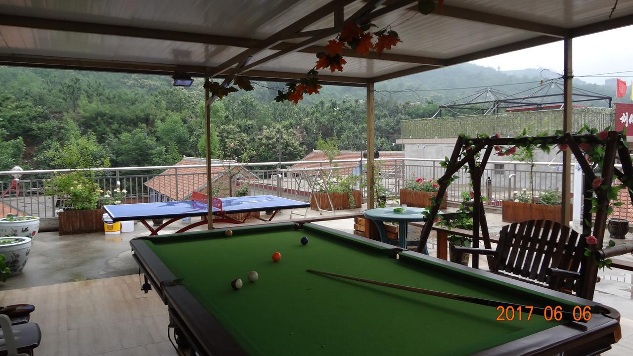 Huangyaguan Great Wall Li Bo Home Hotel Jizhou  Exterior photo