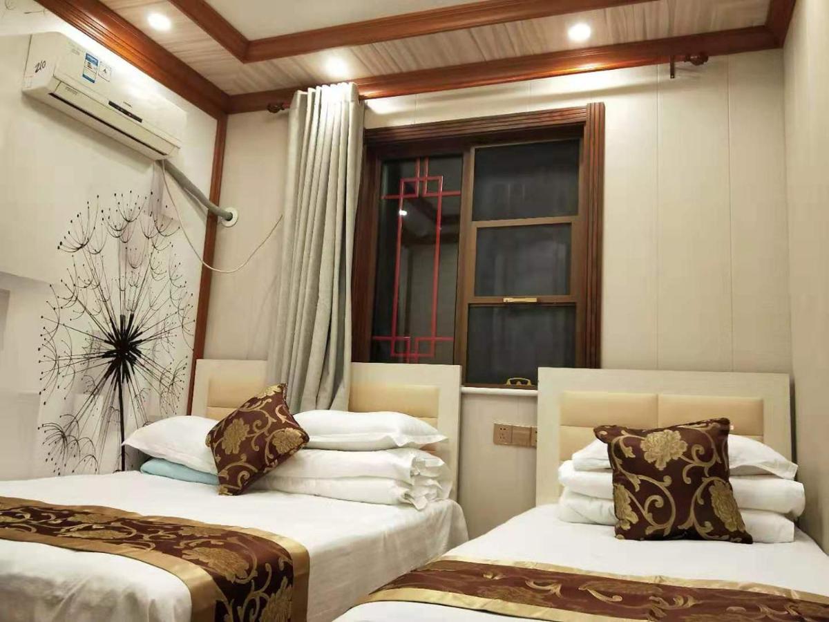 Huangyaguan Great Wall Li Bo Home Hotel Jizhou  Exterior photo